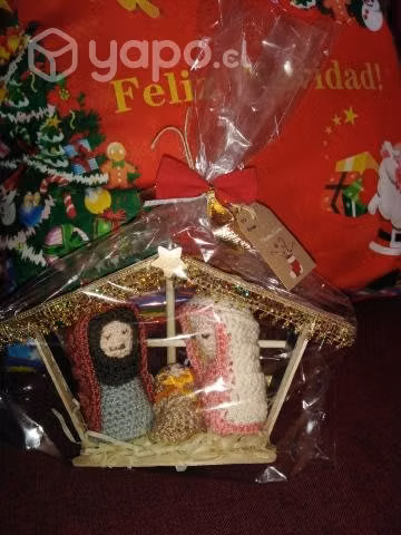Hermosos pesebres especial para regalar