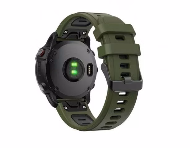 Correa De Goma Para Garmin Fenix 7x 7s 7 6 6s 6x - Imagen 2
