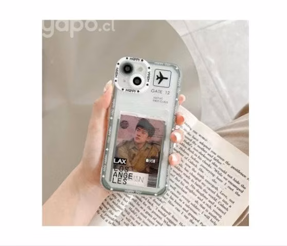 Carcasa Diseño Viaje Passpord Para iPhone14proMax