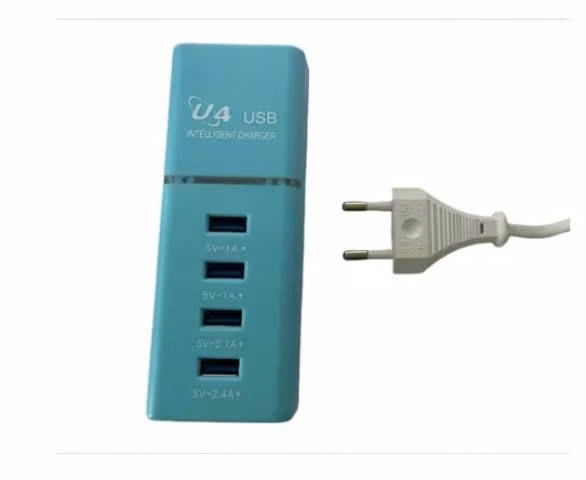 Concentrador Multi Usb 4 Puertos - Toma Corriente - Imagen 2