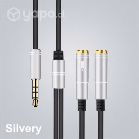 Adaptador De Cable Conector 2 En 1 De 3,5mm Estére - Imagen 2