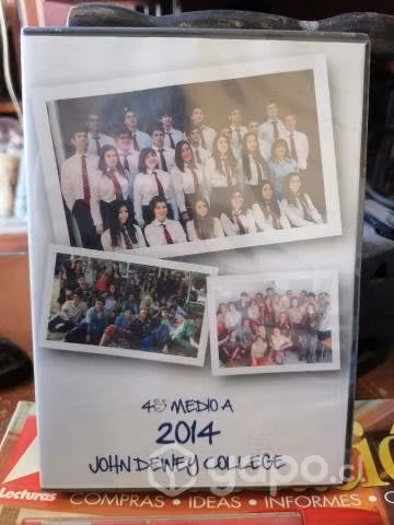 DVD - Cuarto Medio A - John Dewey College - 2014