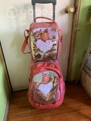 Mochila impecable