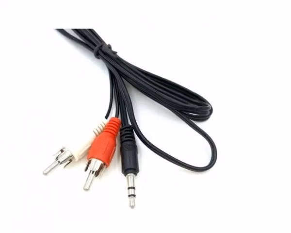 Cable Adaptador Conector Jack Y 3,5mm A 2 Rca Mach - Imagen 2