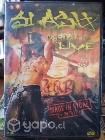 Slash Live - Made in Stoke - DVD