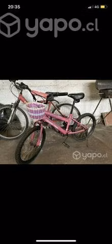 Bicicleta niña