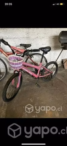 Bicicleta niña
