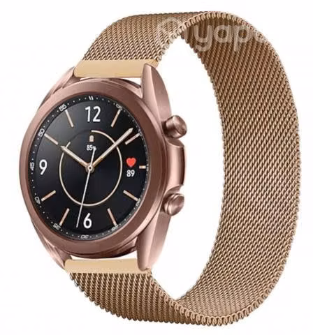 Correa De Metal Para Samsung Galaxy Watch 20mm