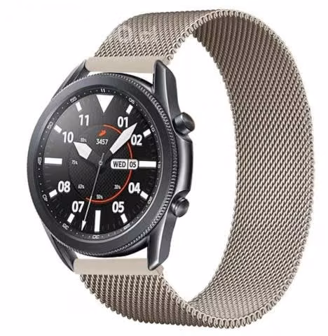 Correa De Metal Para Samsung Galaxy Watch 20mm