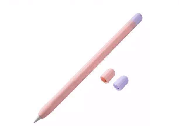 Funda Bicolors De Silicona Para Apple Pencil 1,2Ge