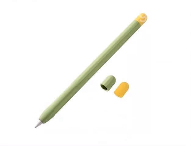 Funda Bicolors De Silicona Para Apple Pencil 1,2Ge