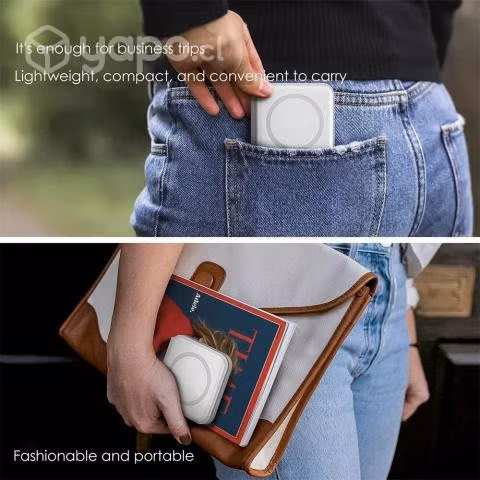 Cargador Inalámbrico Magnético 2en1 Para iPhone/iw