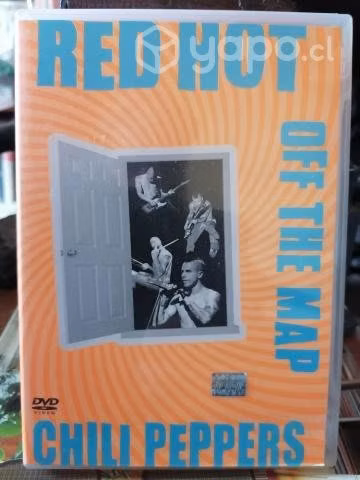 Red Hot Chili Peppers - Off The Map - DVD