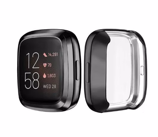 Carcasa De Pantalla Completa Para Fitbit Versa