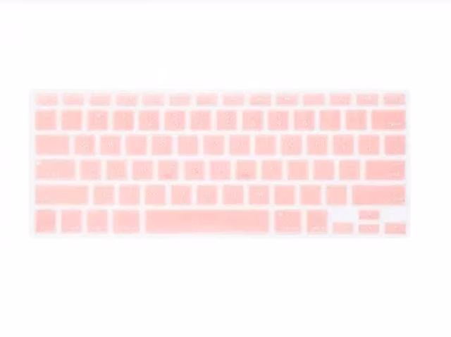 Protector De Teclado Silicona Para Macbook Pro/air