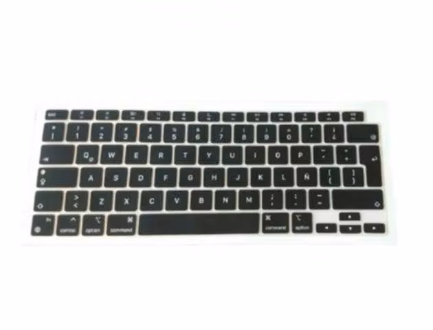 Protector De Teclado Silicona Para Macbook Pro/air