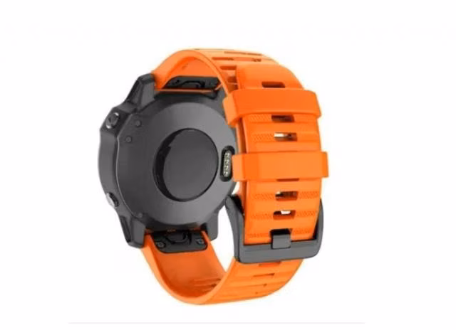Correa De Silicona Para Garmin Fenix 6xPro,3,526mm