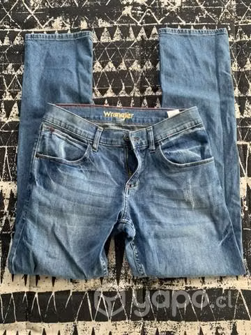 Pantalón talla 40 hombre apitillado