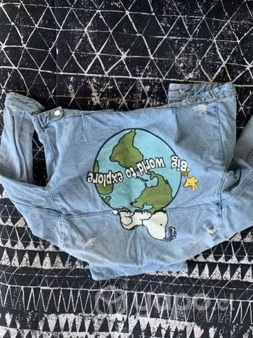 Chaqueta mezclilla