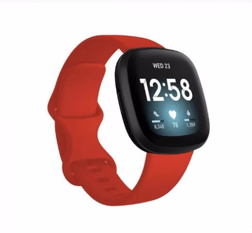 Correa De Silicona Para Reloj Inteligente Fitbit V - Imagen 4