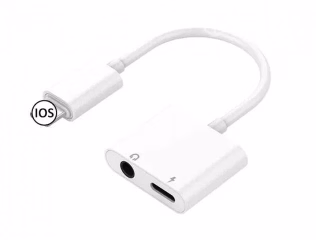 Adaptador Divisor 2 En 1 De 3,5mm Auriculares