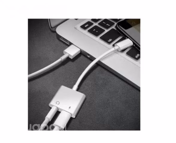 Adaptador Divisor 2 En 1 De 3,5mm Auriculares