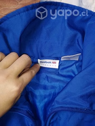 Chaqueta Reebok original de dama talla M - Imagen 2