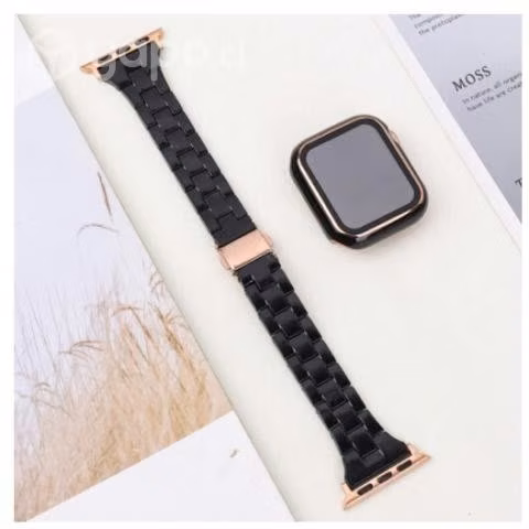 Pack Funda+correa Acrilico Para Apple Iwatch