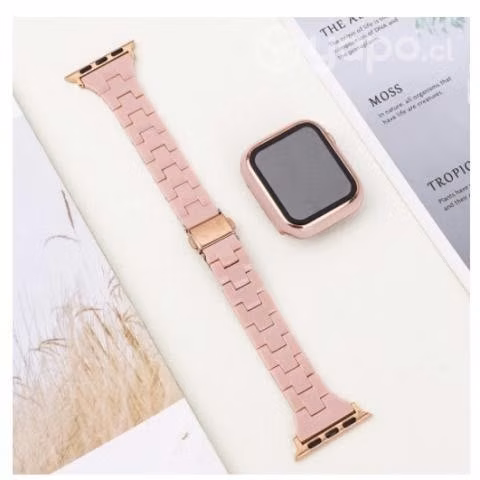 Pack Funda+correa Acrilico Para Apple Iwatch - Imagen 3