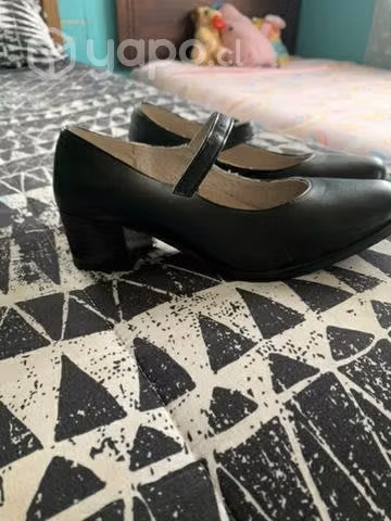 Zapatos de huasa talla 36