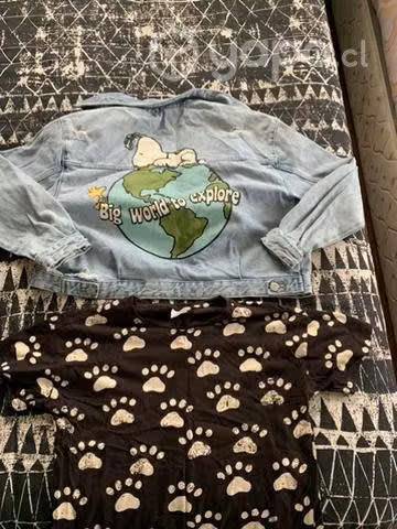 Conjunto Zara niña