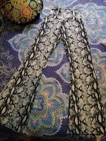 Calza Pata Ancha Nueva Talla M-L