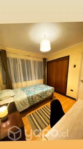 Arriendo habitación en pleno Barrio Universitario
