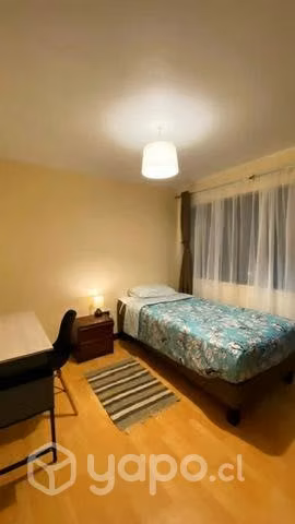 Arriendo habitación en pleno Barrio Universitario