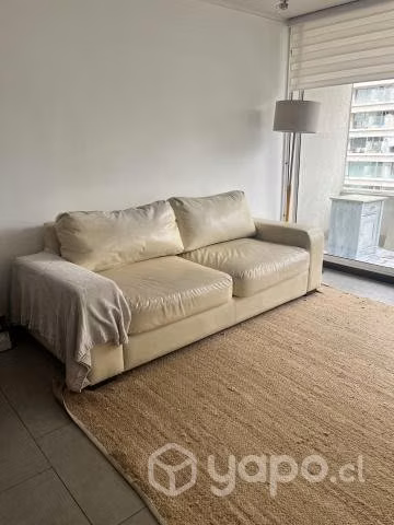 Sofá color beige - Imagen 6