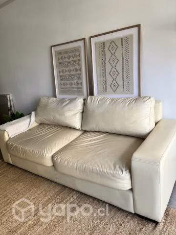 Sofá color beige - Imagen 5