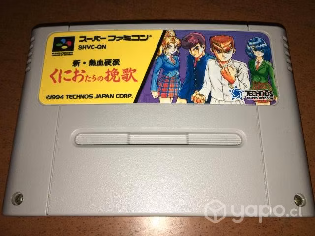 Juegos SNES SFC REPROS CASERAS