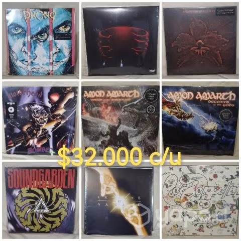 Vinilos de metal parte 2