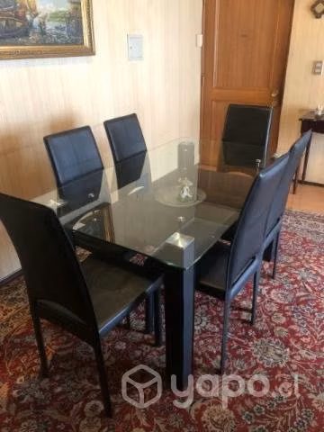Comedor y mesa de centro