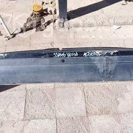 Parachoque trasero ssangyong actyon