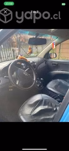 Se vende auto Hyundai i10 2014