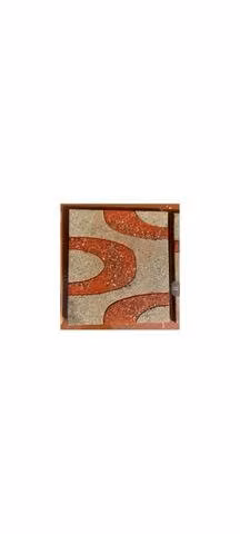 Pastelon con diseño 50x50x4