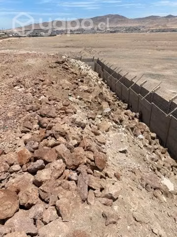 Vendo Terrenos, 5 Lotes de 1977mts² Ubicados Ruta A-16 de Hospicio