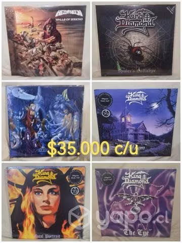 Vinilos de metal parte 3
