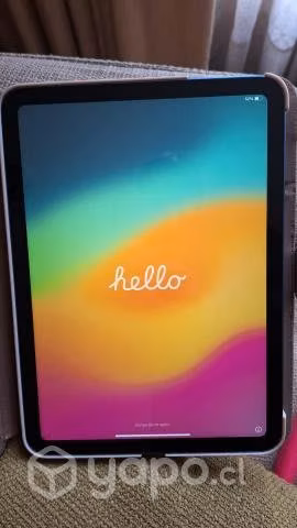 Ipad 10a gen. 2022, 10.9, wi fi 64g, azul usado