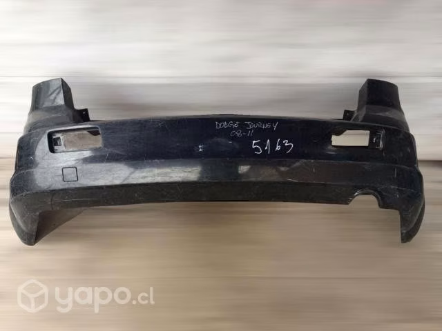 Parachoque trasero dodge journey 2008-2011