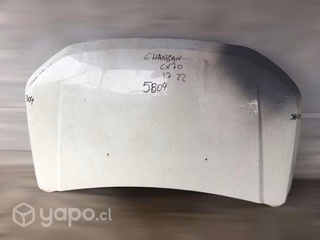 Capot changan cx