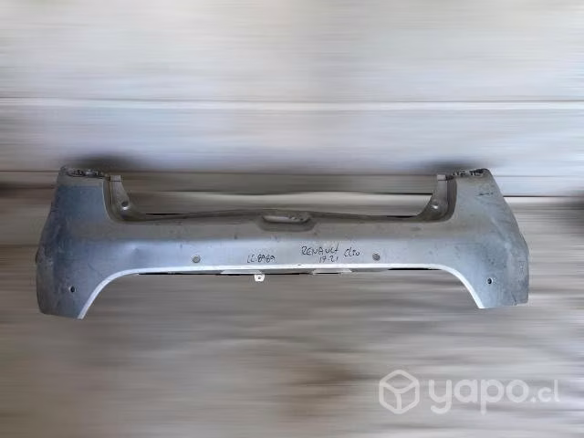 Parachoque trasero renault clio 2017-2021