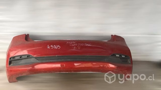 Parachoque tras hyundai grand i10 sedan 2018-2021