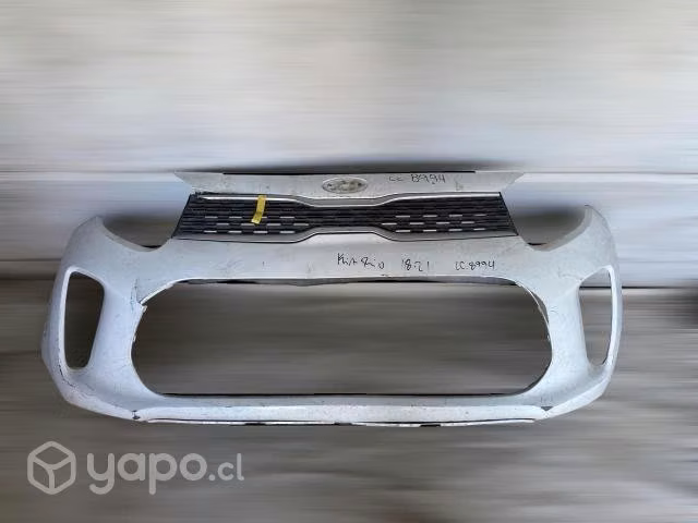 Parachoque delantero kia rio 2018-2021